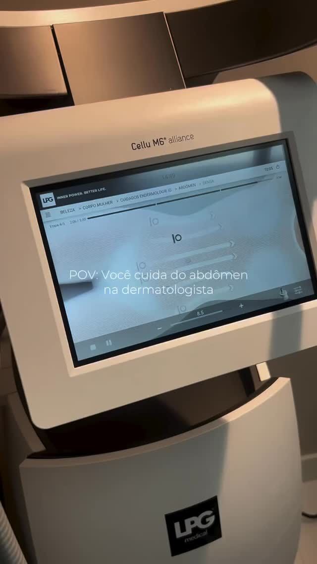 Tratamentos corporais com resultado real, tecnologia segura e alta demanda no consultório.

✨ A combinação entre LPG Endermologie e Hironic no abdômen entrega:
✔ Remodelação corporal não invasiva
✔ Estímulo de colágeno e firmeza da pele
✔ Protocolo versátil e altamente rentável

Profissionais que apostam em tecnologia de ponta transformam a experiência do paciente — e os resultados da clínica.

Fale com a Odellā Brasil e descubra como implementar esse protocolo.
 
Vídeo @clinicasollus 

#TecnologiaEstética #LPGEndermologie #Hironic #EquipamentosMédicos #ProtocolosCorporais #OdellãBrasil #DermatologiaAvançada